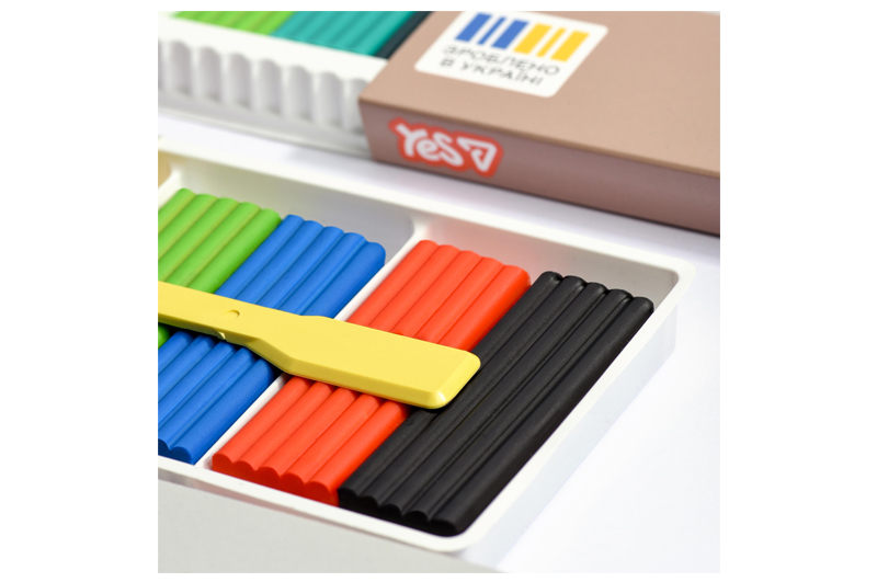 Пластилін 540721 "Miffy" 18 кол., 360г Yes - Зображення 4
