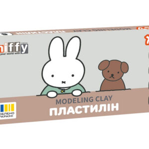 Пластилін 540726 , 6 кол., 120г "Miffy" Yes