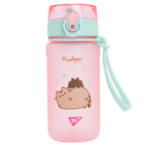 Пляшка для води 708321 "Pusheen" 500 мл, рожева, софт тач Yes