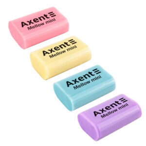 Гумка AXENT 1193 м'яка Mellow mini (36шт)
