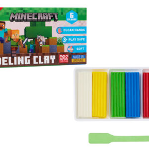 Пластилін 540650 6 кол., 120 грам "Minecraft" Yes