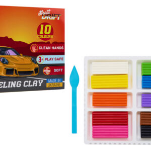 Пластилін 540666 10 кол., 200г "Drift King" Yes