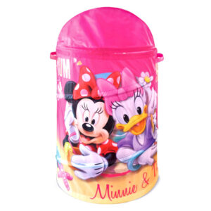Корзина для іграшок D-3502 Minnie Mouse в сумці 43*60 см