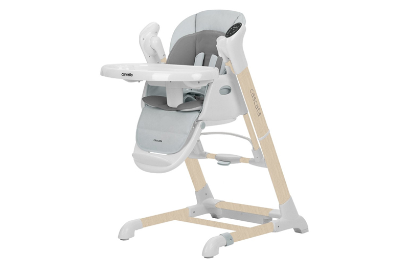 Стілець-гойдалка CRL-10303 Cascata Ash Grey Wooden CARRELLO