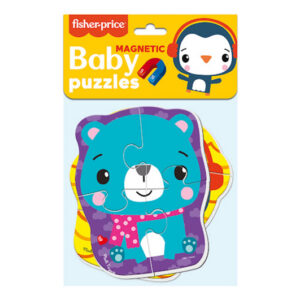 Магнітні бебі пазли 'Fisher Price. Ведмежа та пінгвін' VT3208-15 (англ) Vladi Toys