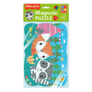 Пазли на магніті А5 'Fisher-Price. В лісі' VT3205-96 Vladi Toys