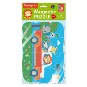 Пазли на магніті А5 'Fisher-Price. Весела поїздка' VT3205-97 Vladi Toys
